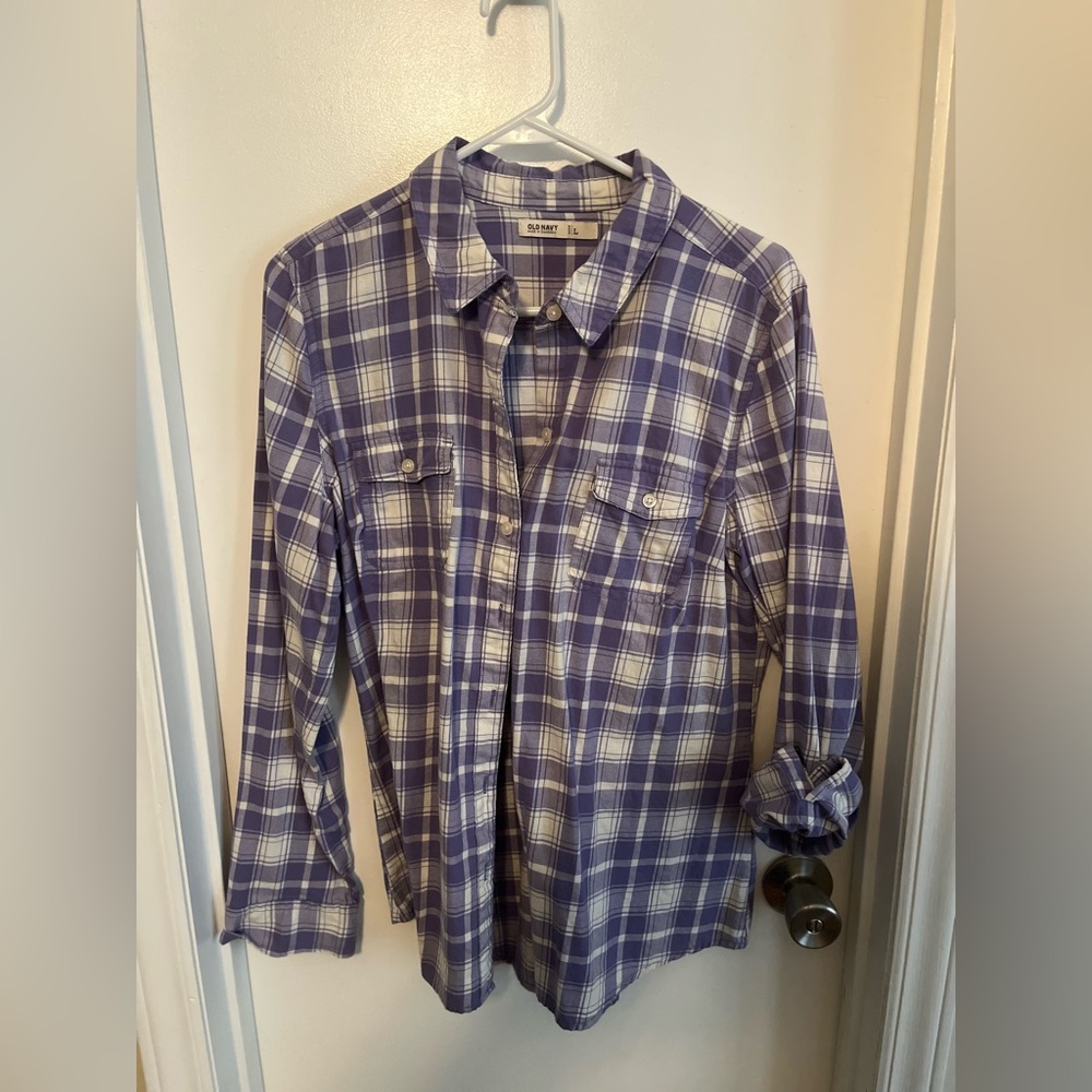 Old navy button up